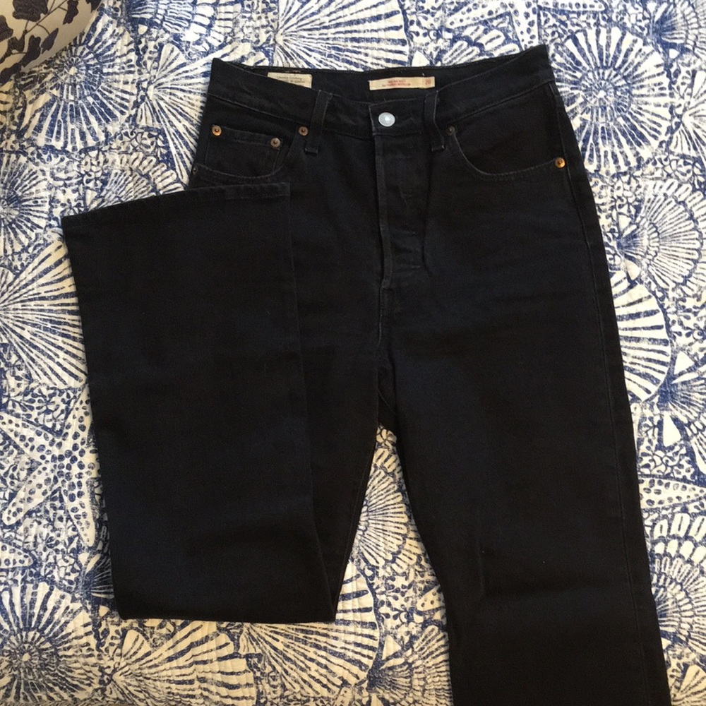 Levi’s Ribcage Bootcut Black